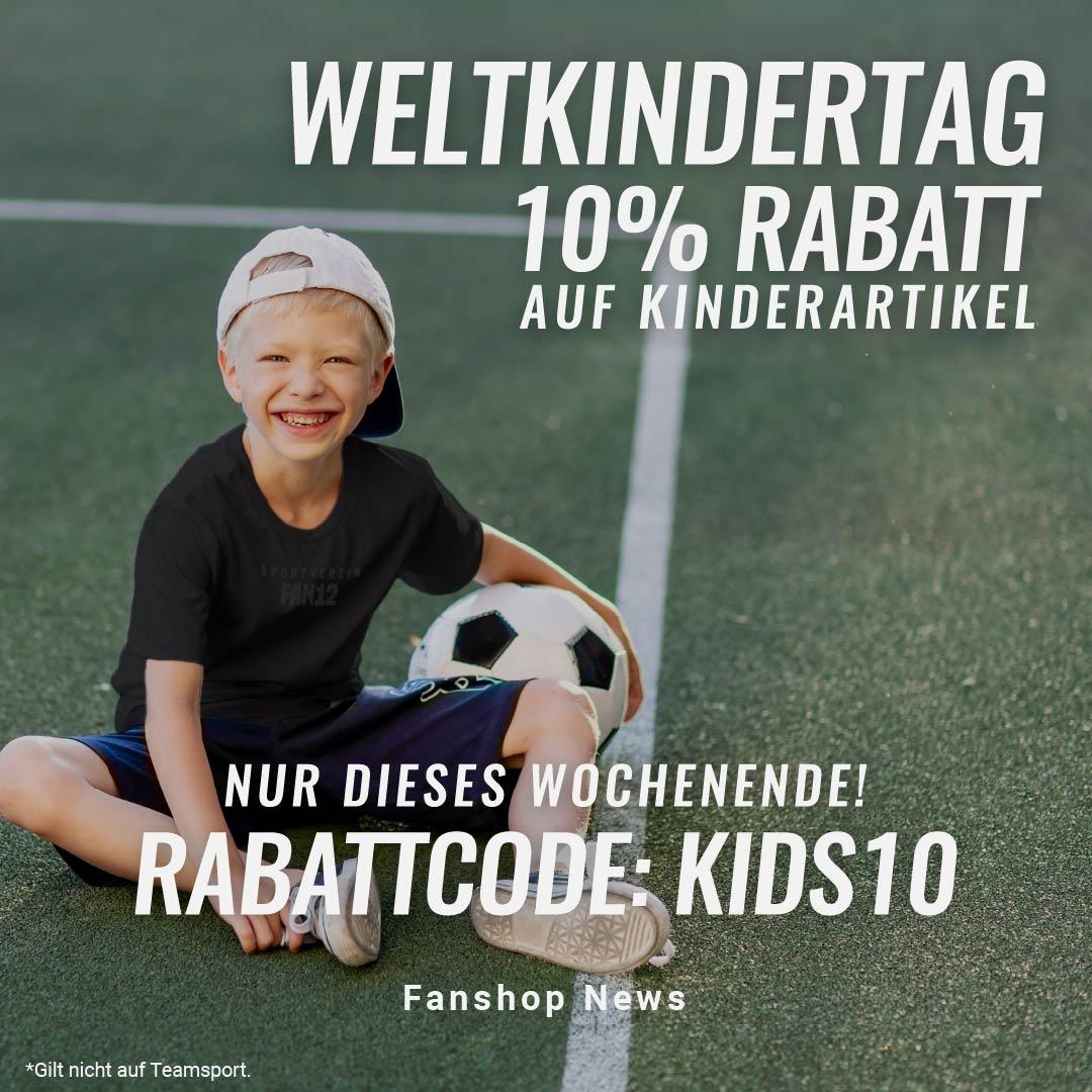 10% Rabatt zum Weltkindertag